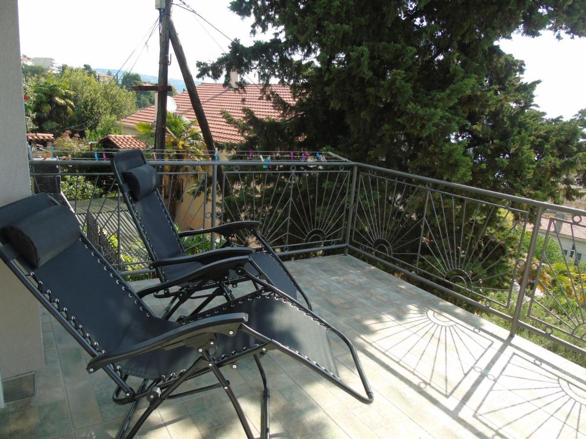 Apartment Ella, Opatija Bagian luar foto