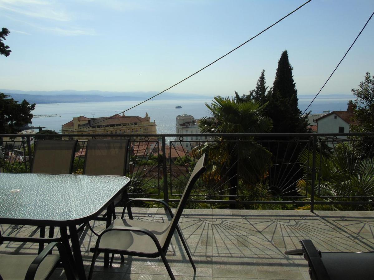 Apartment Ella, Opatija Bagian luar foto